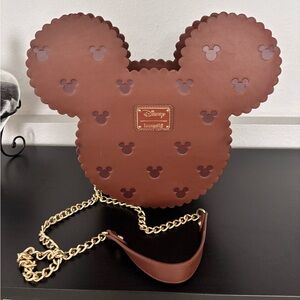 NEW Disney Loungefly Mickey Ice Cream Sandwich Crossbody Purse (NWT)